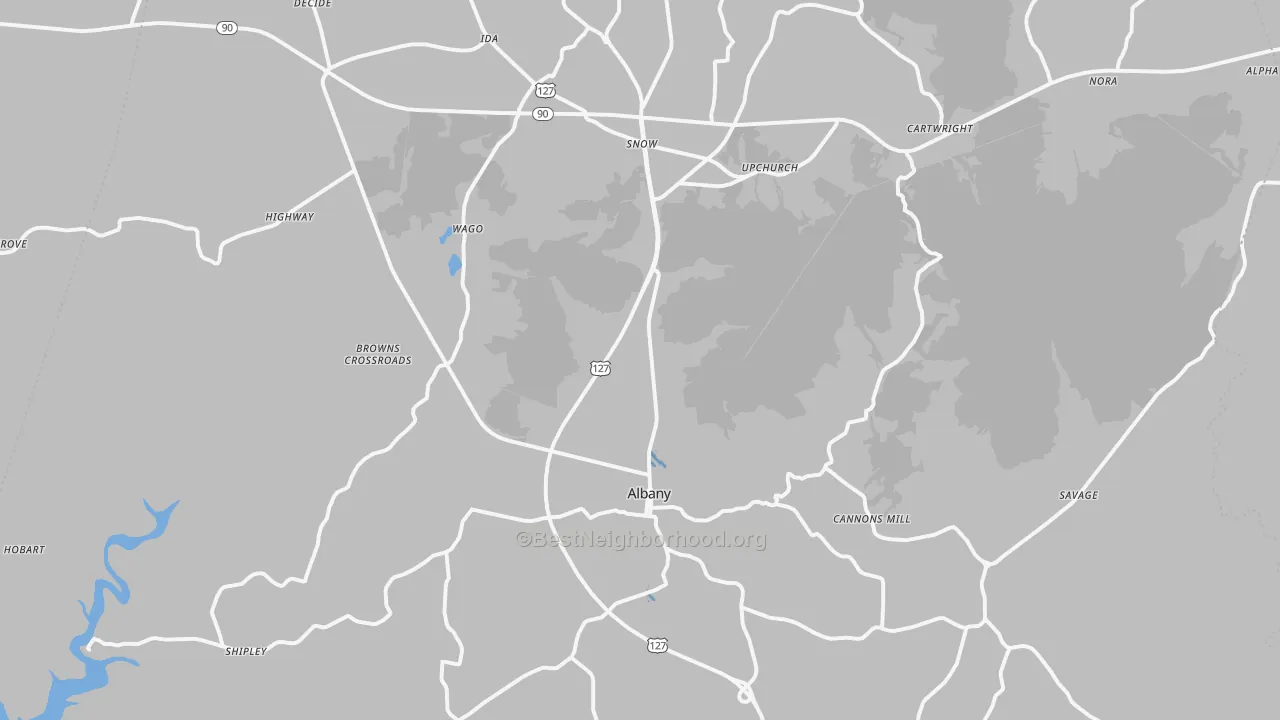 Transit Grade map of 42602, KY