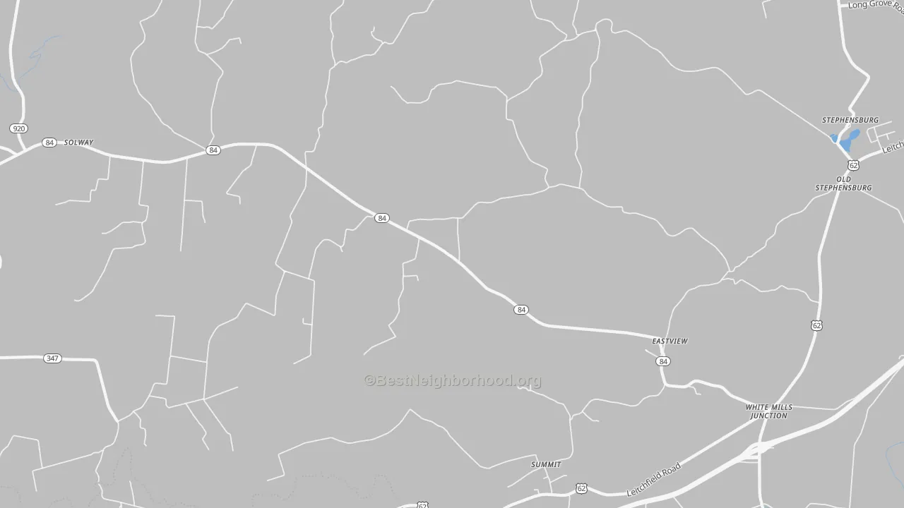 Transit Grade map of 42732, KY