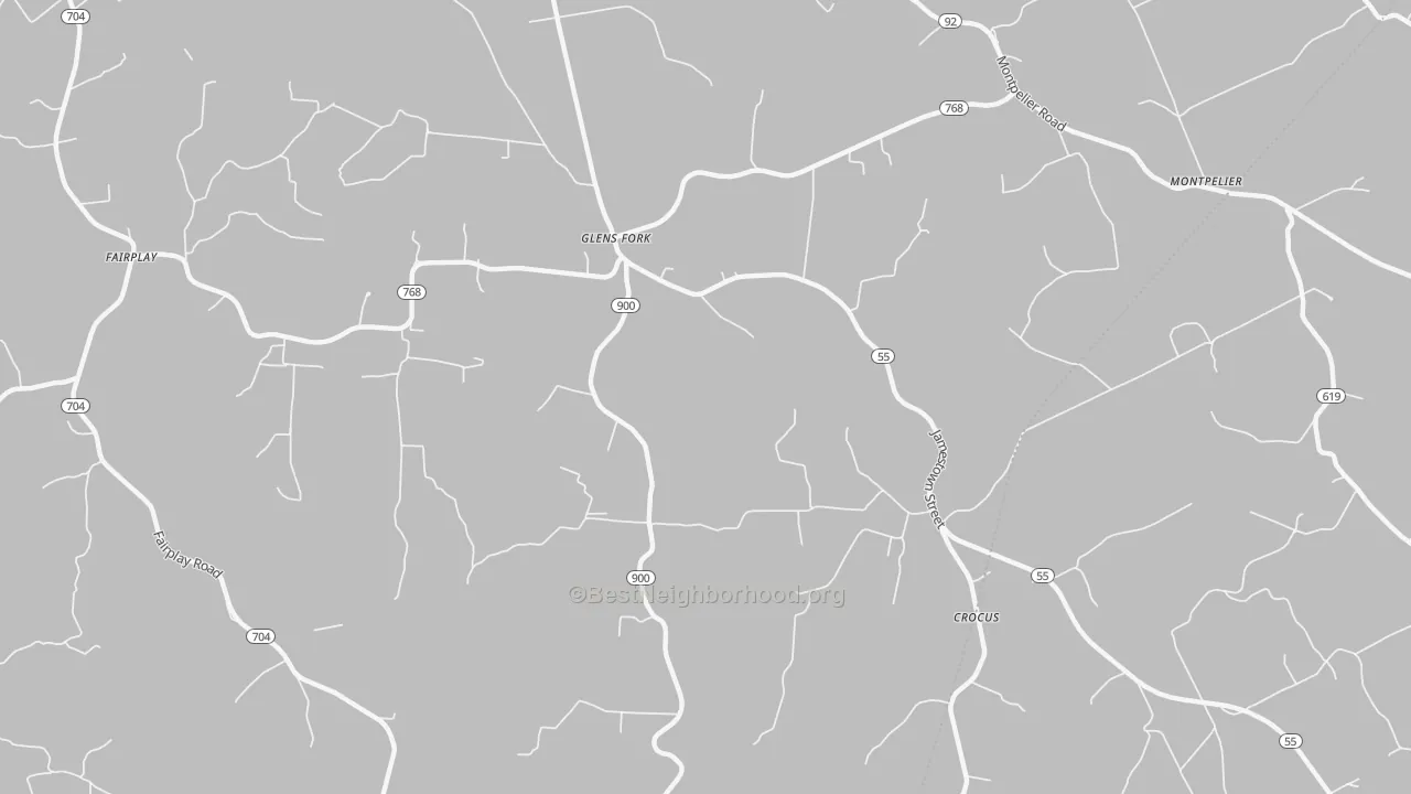 Transit Grade map of 42741, KY