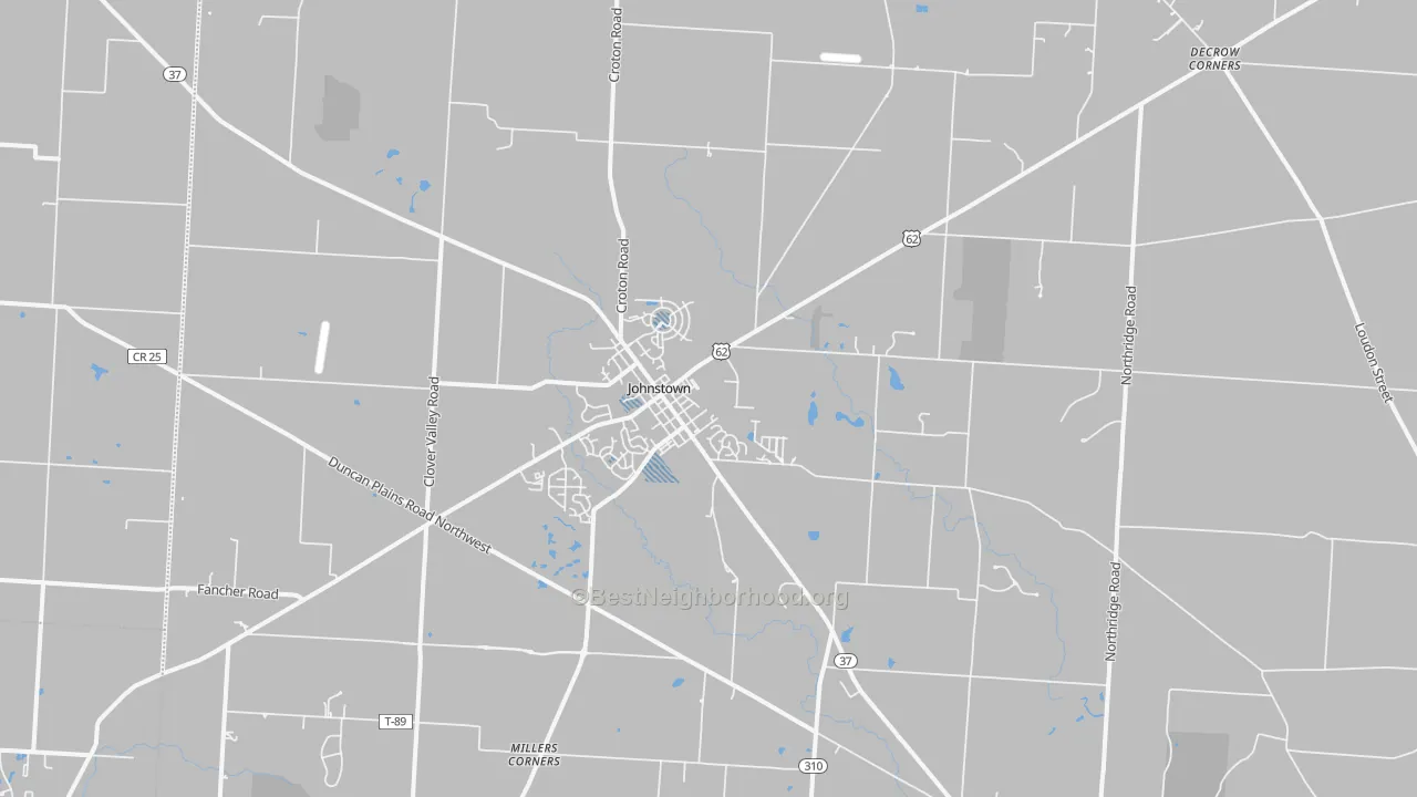 Transit Grade map of 43031, OH