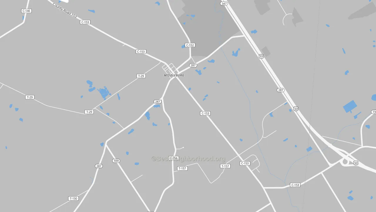 Transit Grade map of 43336, OH