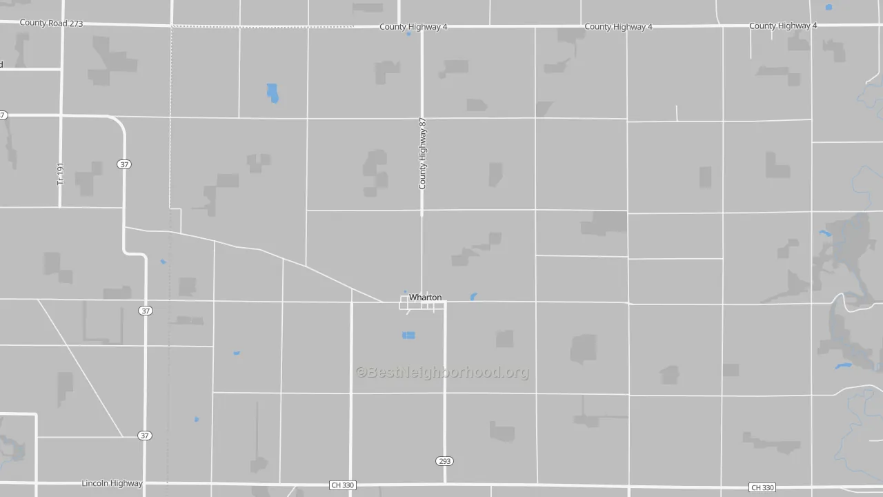 Transit Grade map of 43359, OH