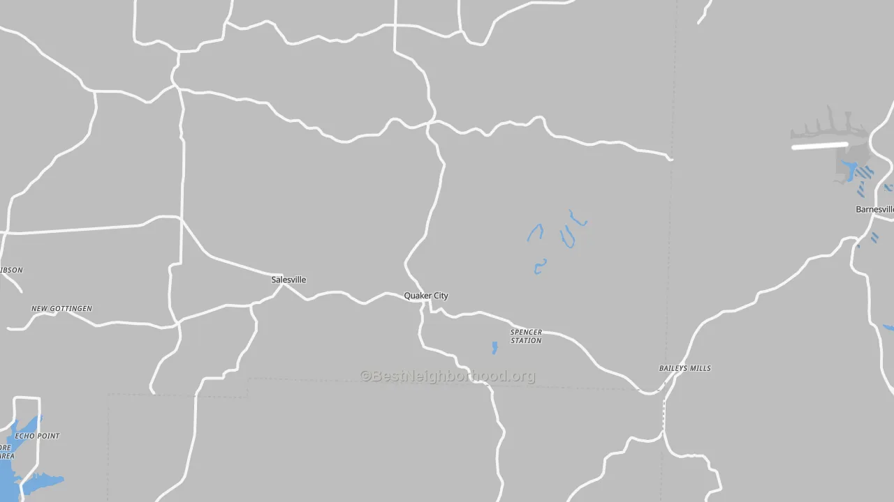 Transit Grade map of 43773, OH