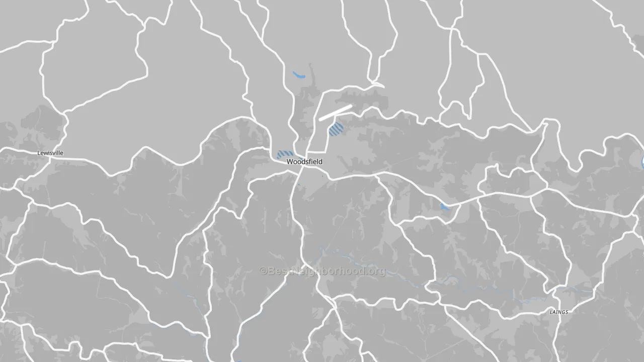 Transit Grade map of 43793, OH