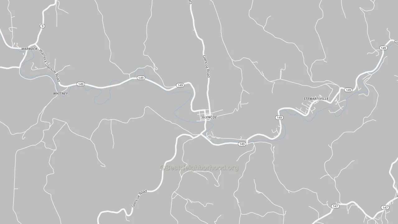Transit Grade map of 43928, OH