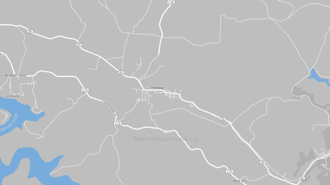 Transit Grade map of 43985, OH