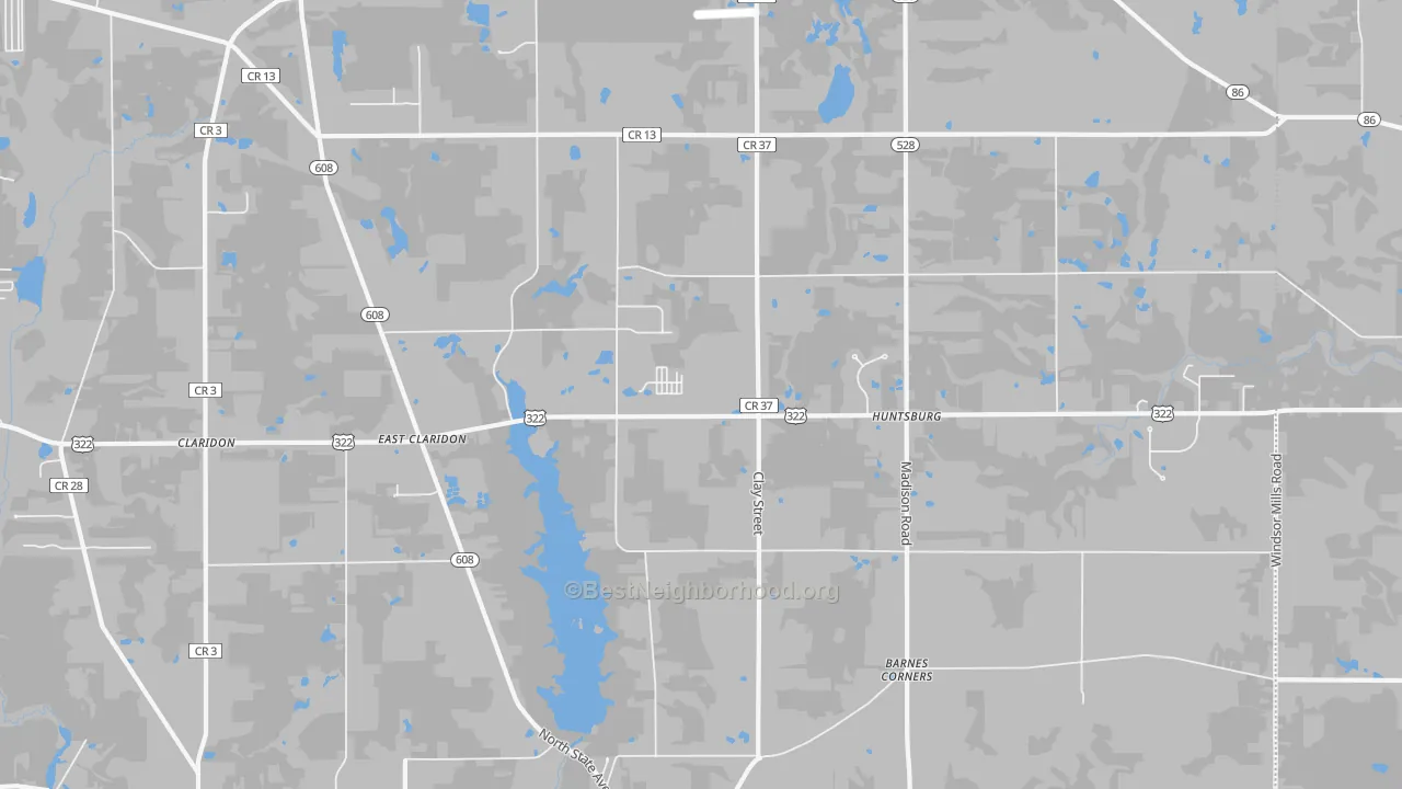 Transit Grade map of 44046, OH