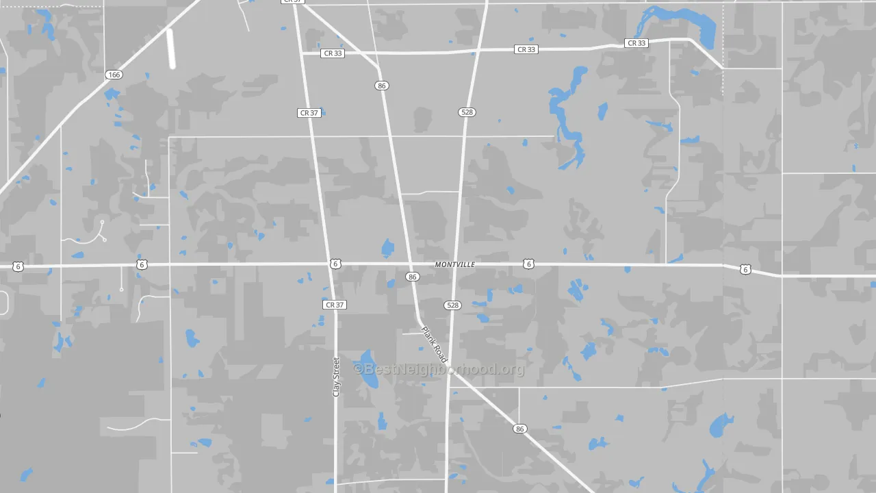 Transit Grade map of 44064, OH