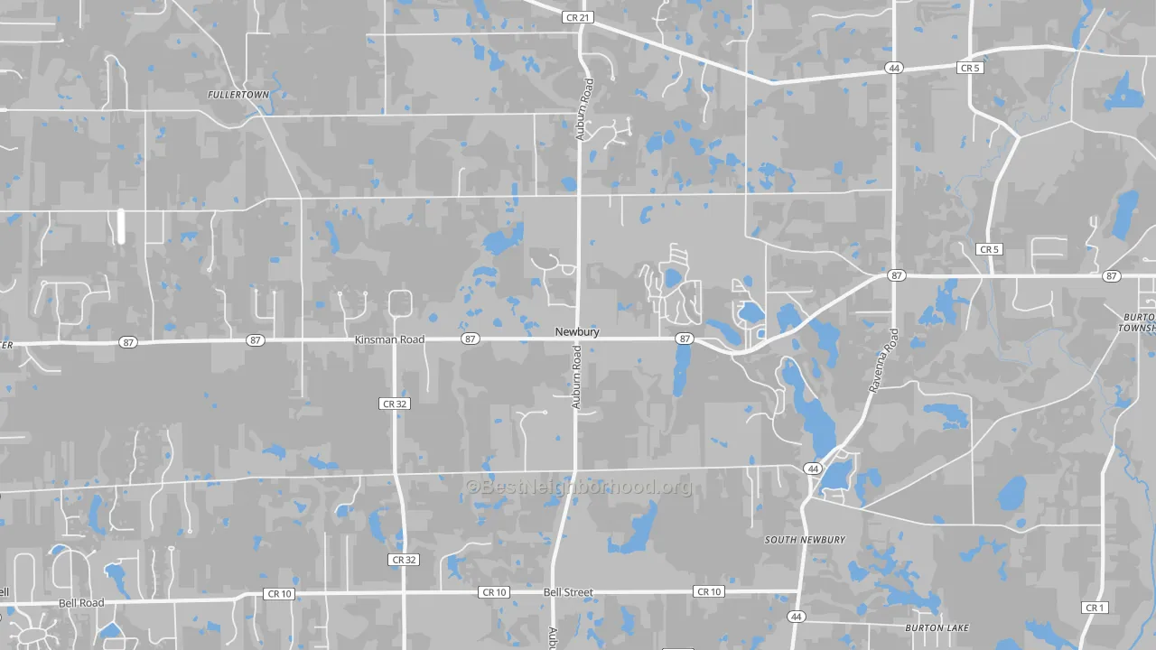 Transit Grade map of 44065, OH