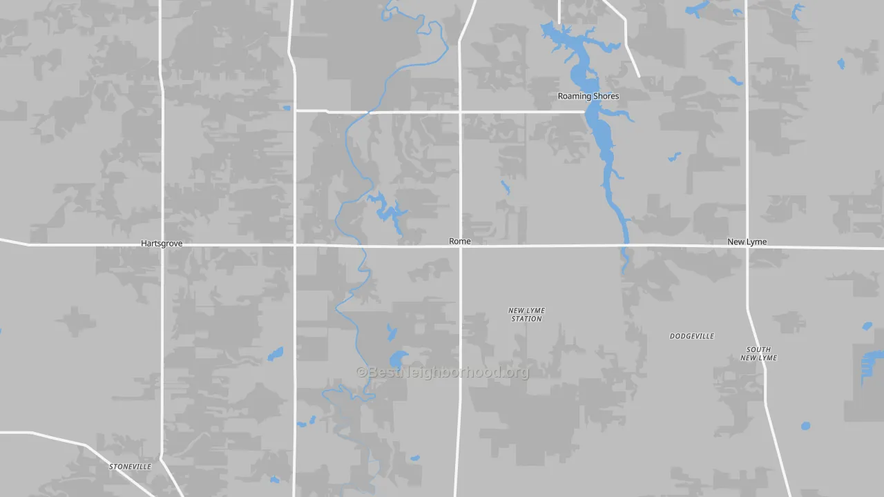 Transit Grade map of 44085, OH