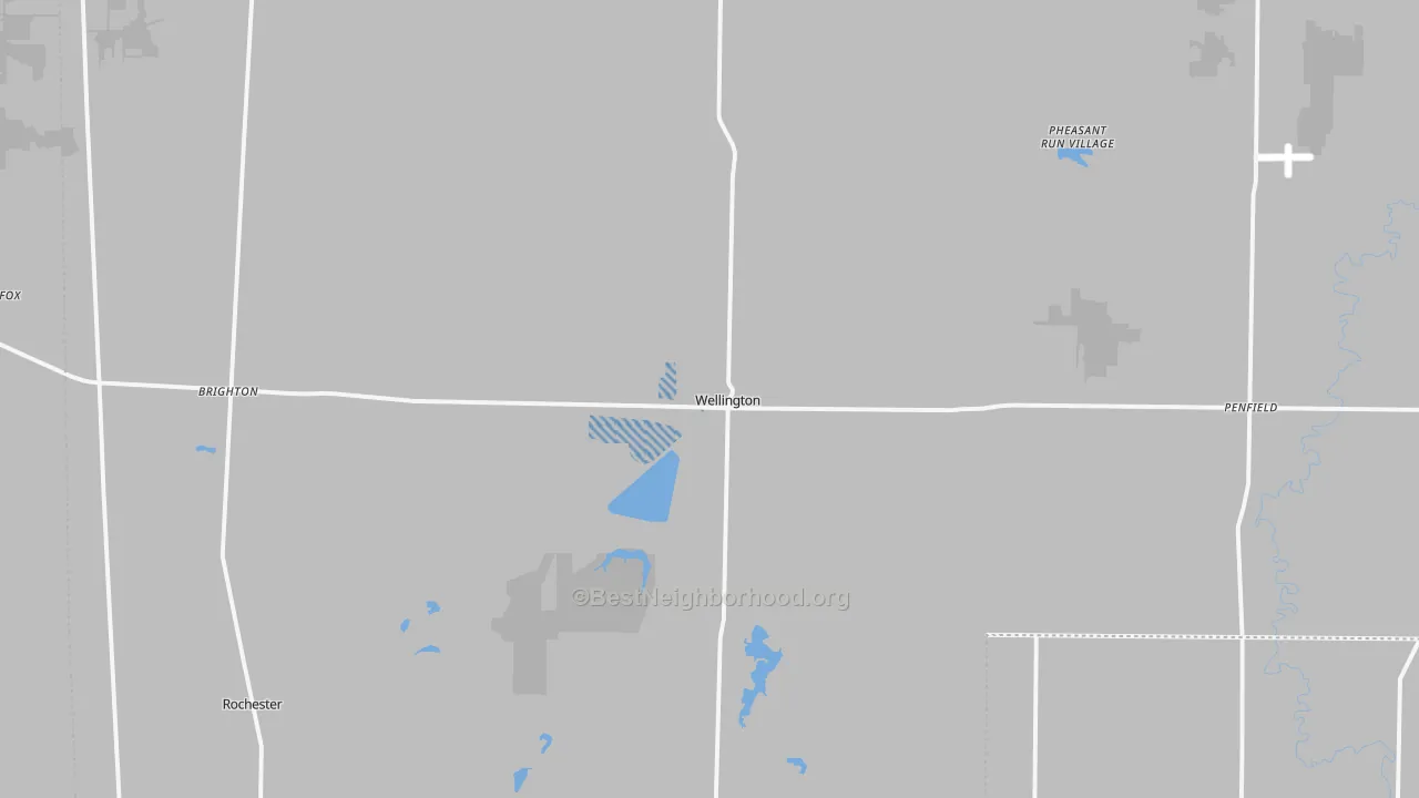Transit Grade map of 44090, OH