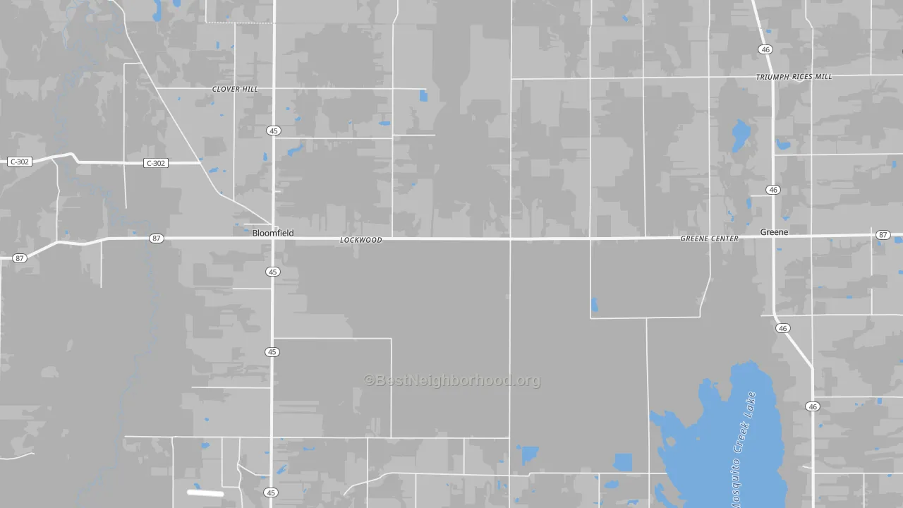 Transit Grade map of 44450, OH