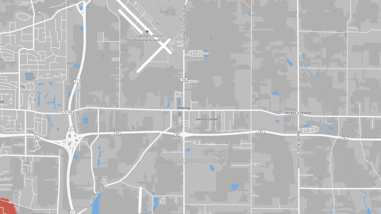 Transit Grade map of 44473, OH
