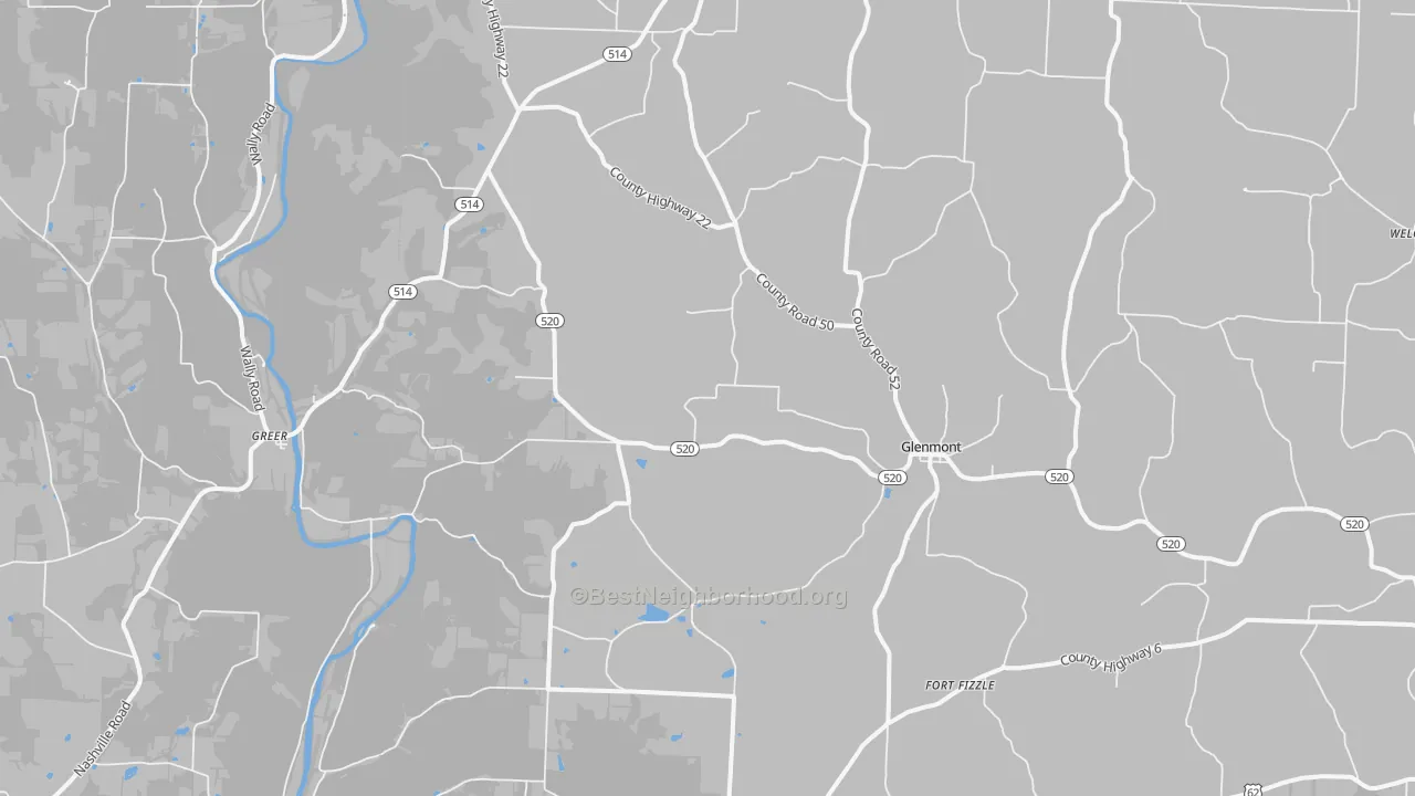 Transit Grade map of 44628, OH