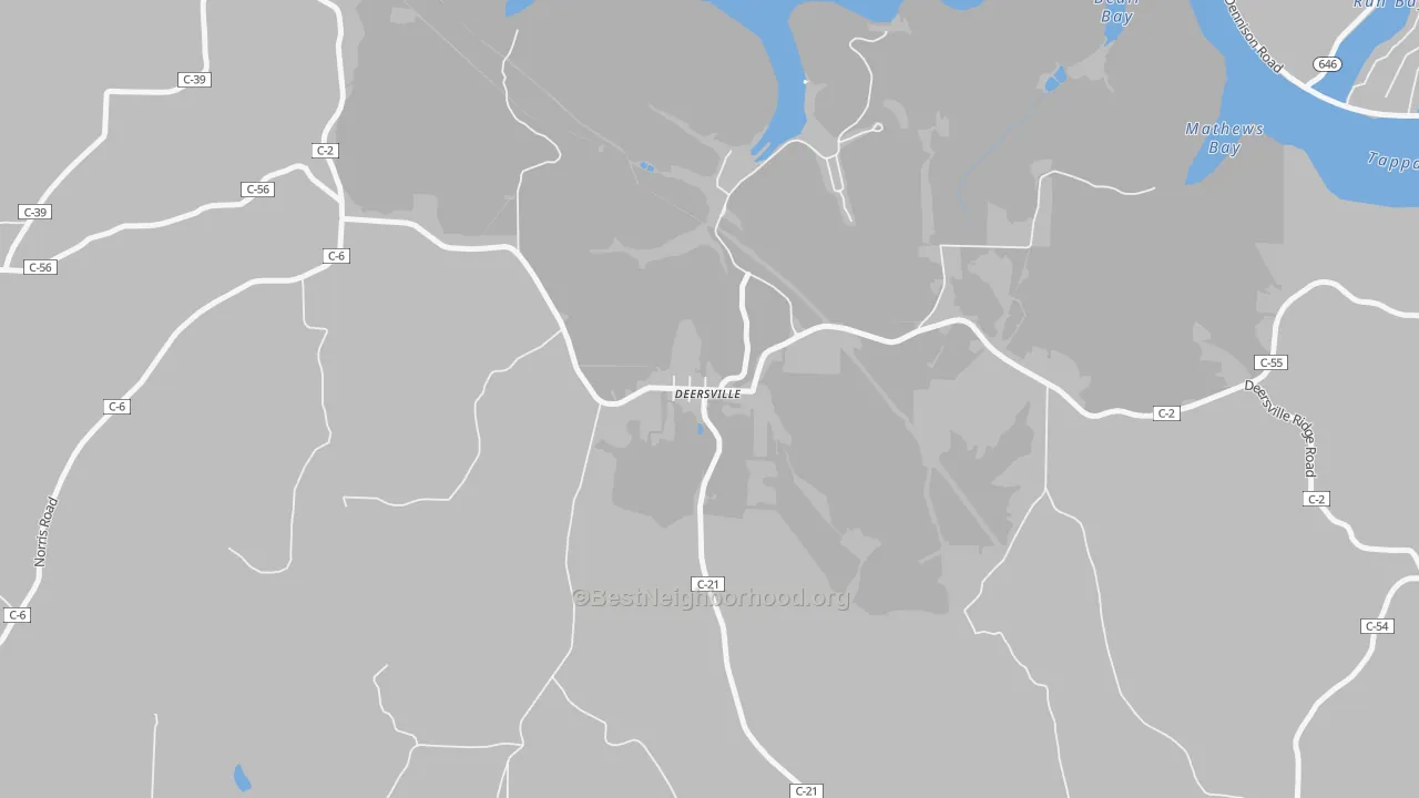 Transit Grade map of 44693, OH