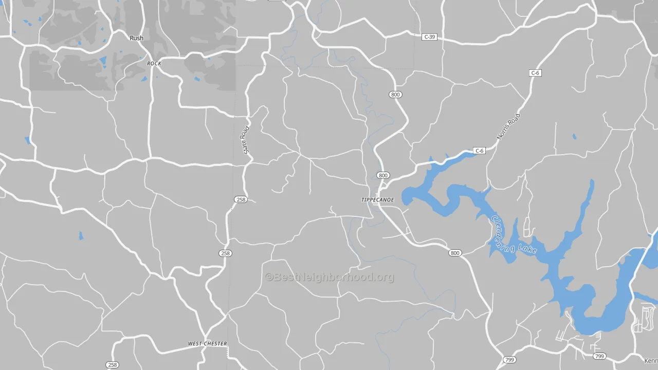Transit Grade map of 44699, OH