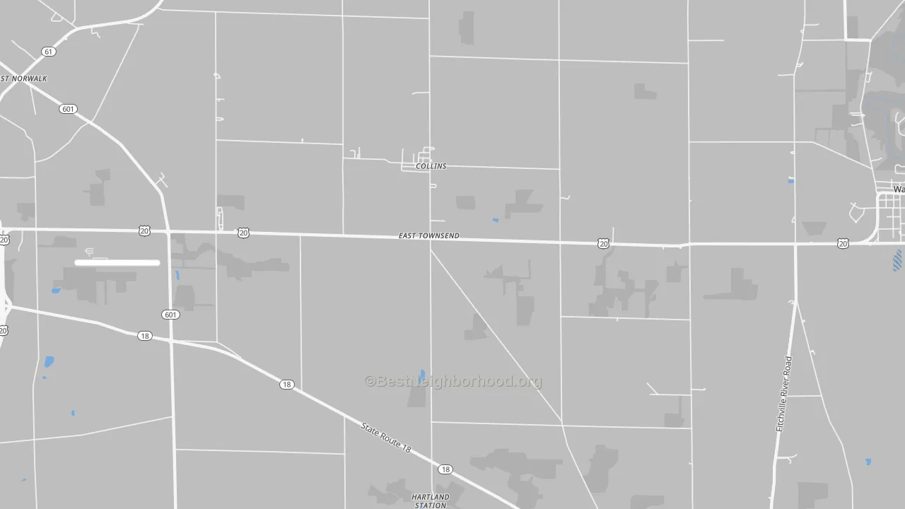 Transit Grade map of 44826, OH