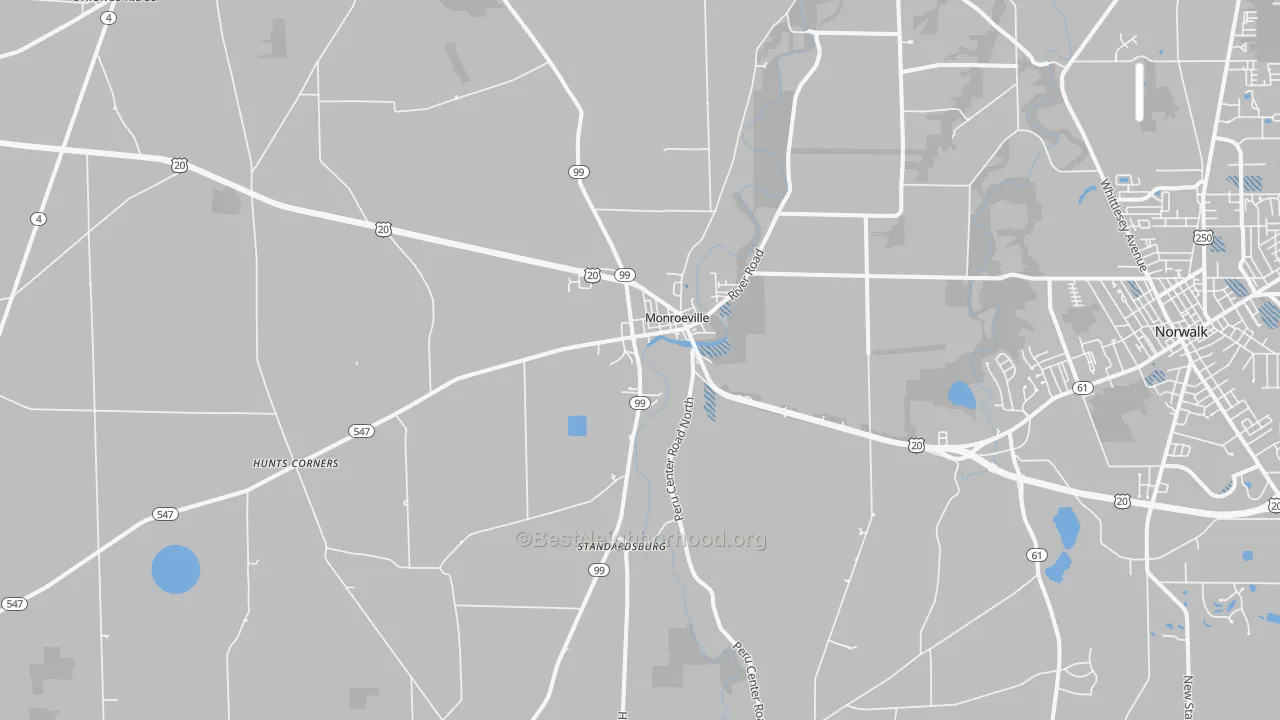 Transit Grade map of 44847, OH