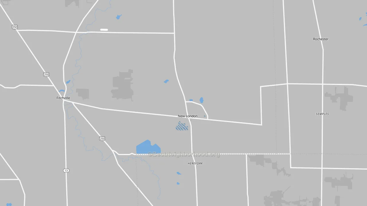 Transit Grade map of 44851, OH