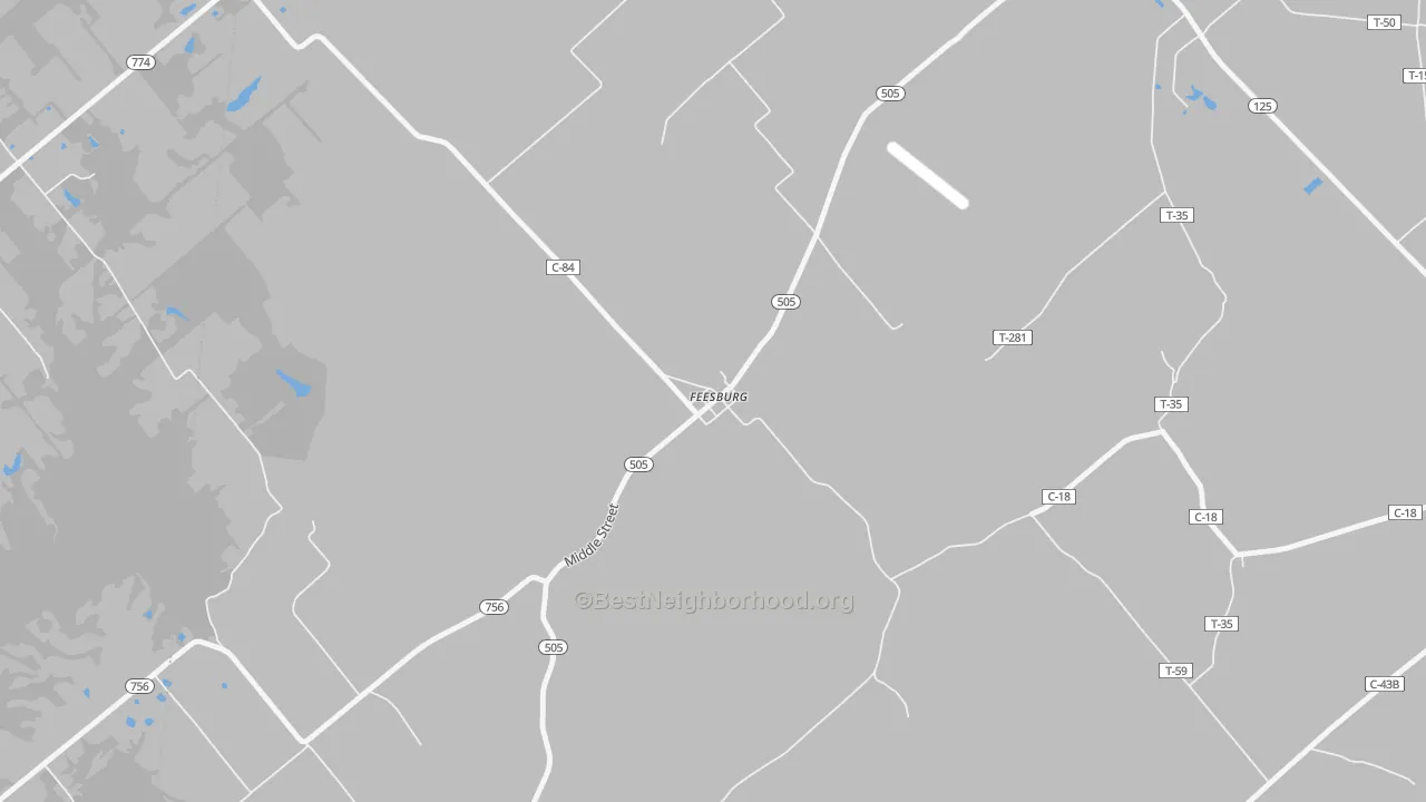 Transit Grade map of 45119, OH