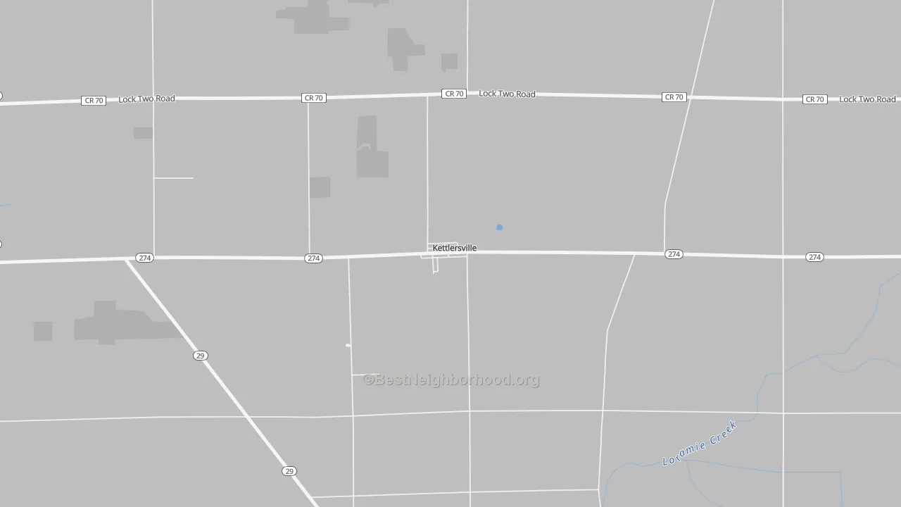 Transit Grade map of 45336, OH