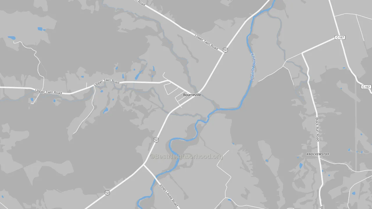 Transit Grade map of 45617, OH
