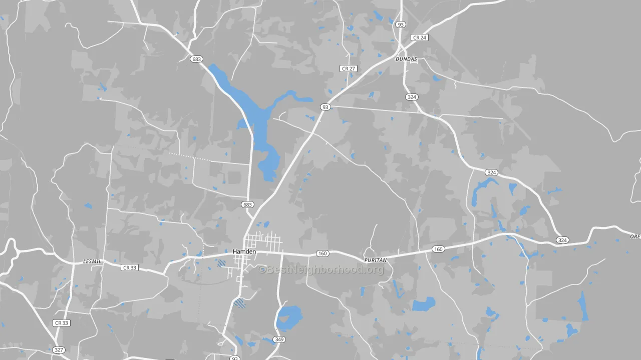 Transit Grade map of 45634, OH