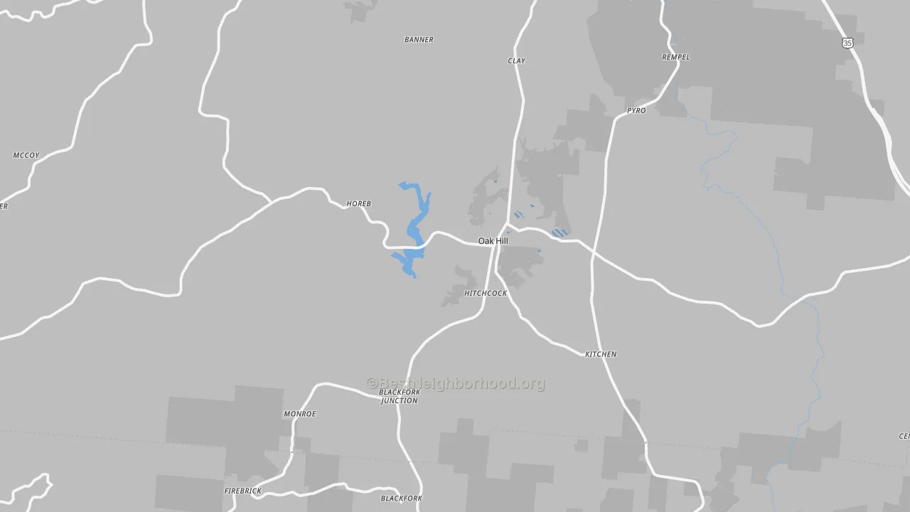 Transit Grade map of 45656, OH