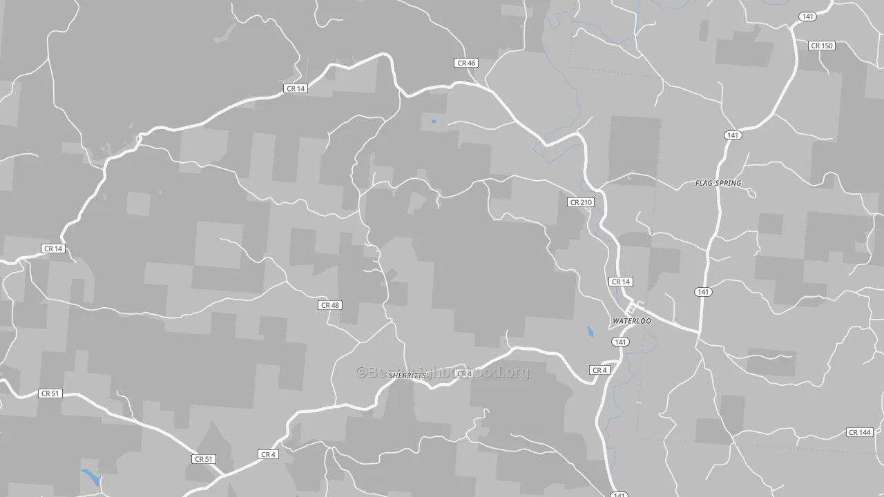 Transit Grade map of 45688, OH