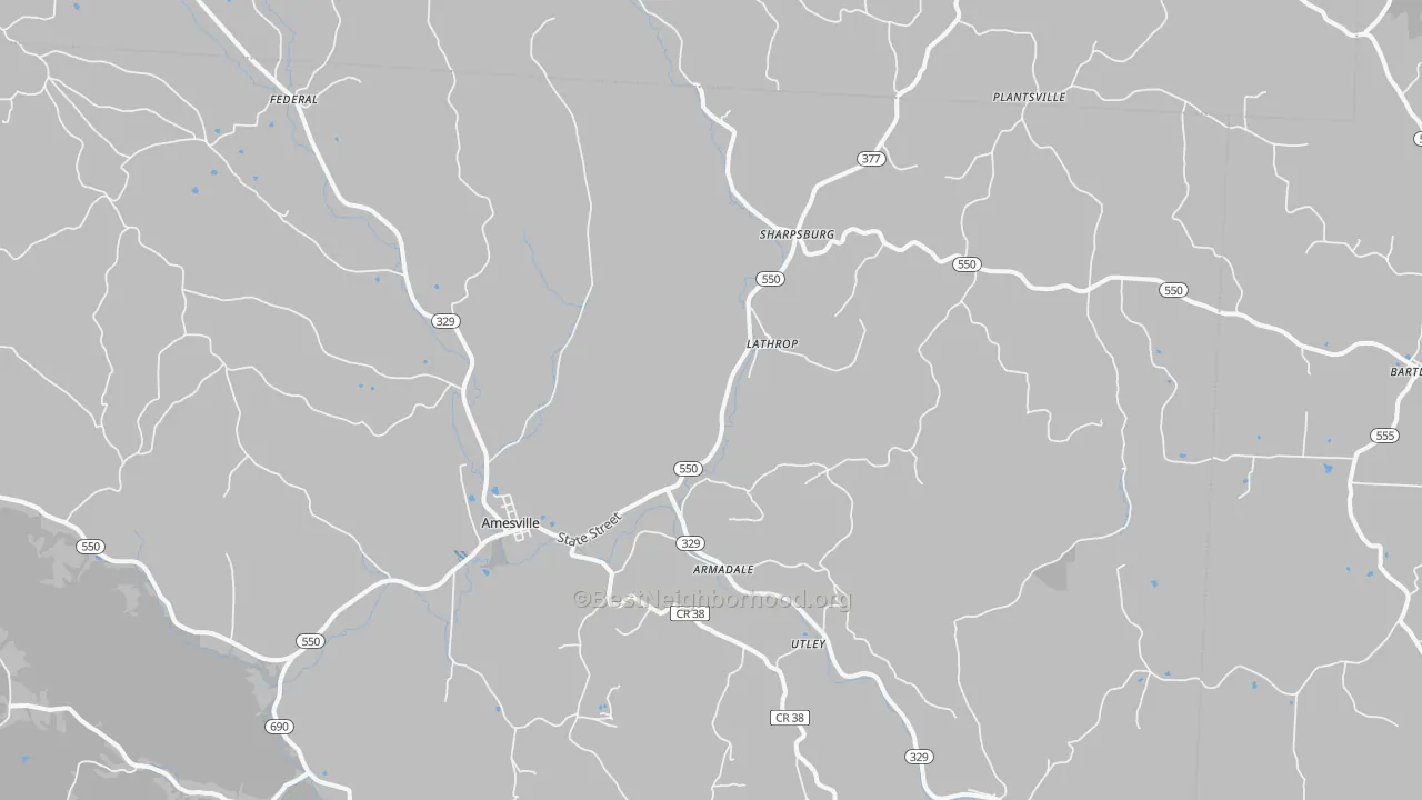 Transit Grade map of 45711, OH
