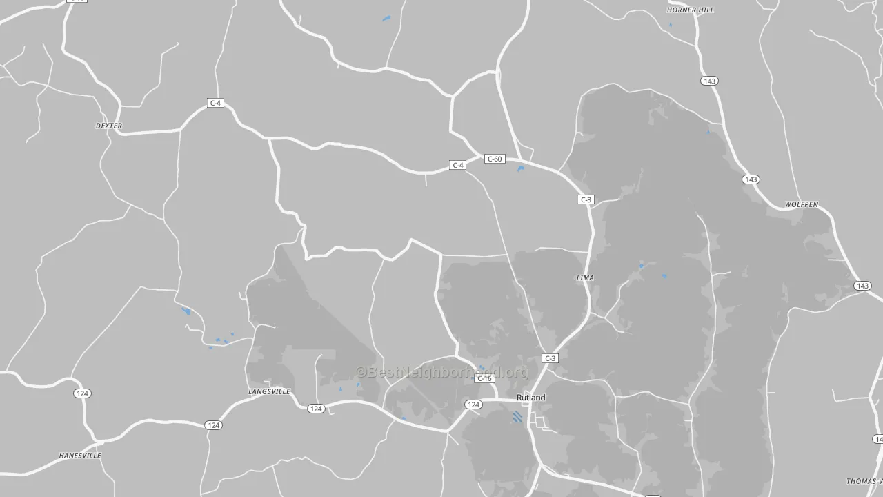 Transit Grade map of 45775, OH