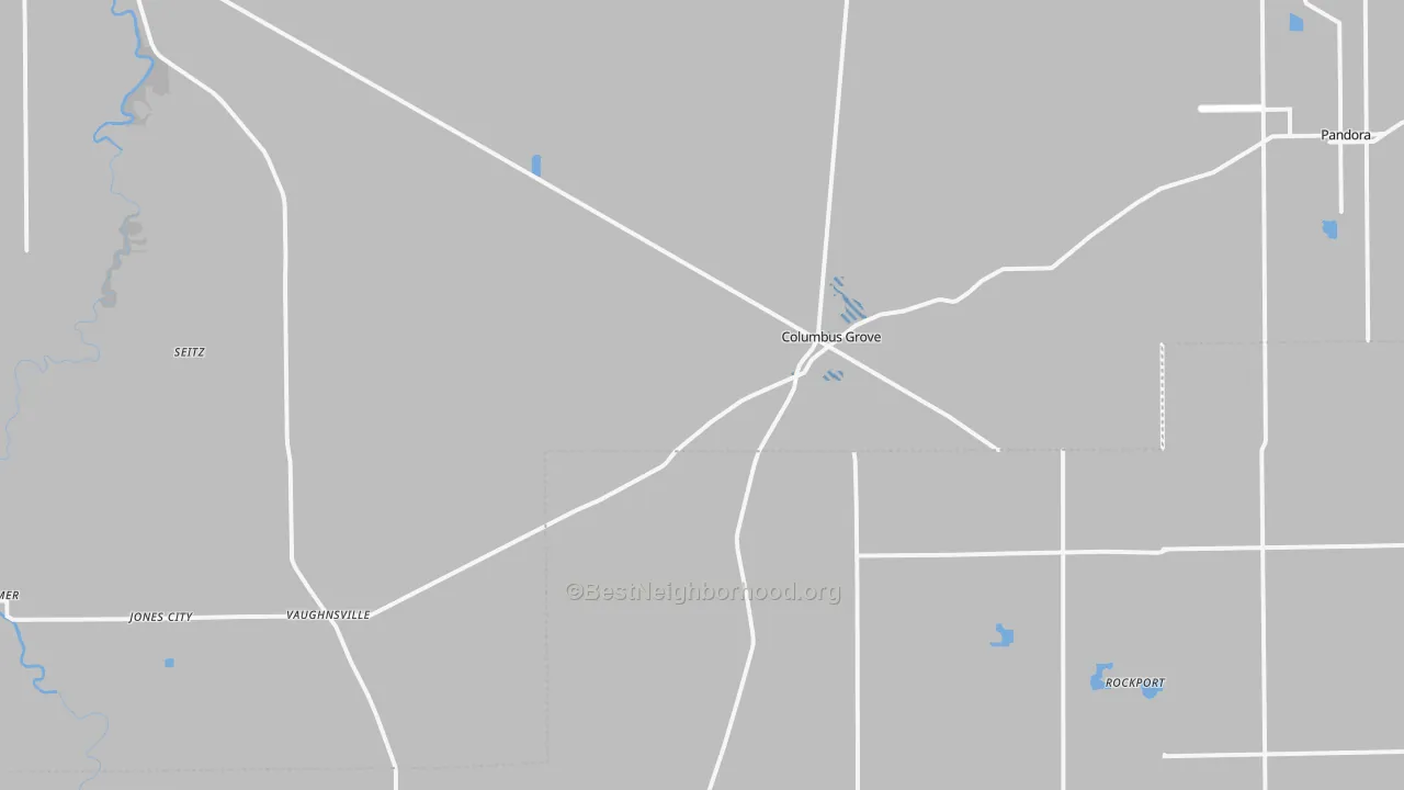 Transit Grade map of 45830, OH