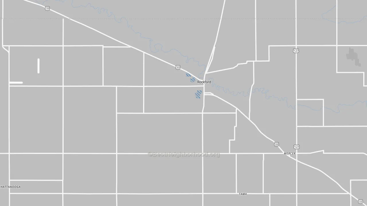 Transit Grade map of 45882, OH