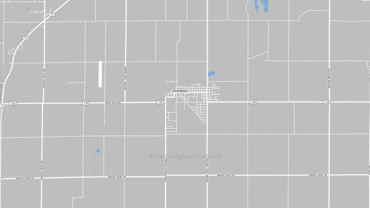 Transit Grade map of 46044, IN