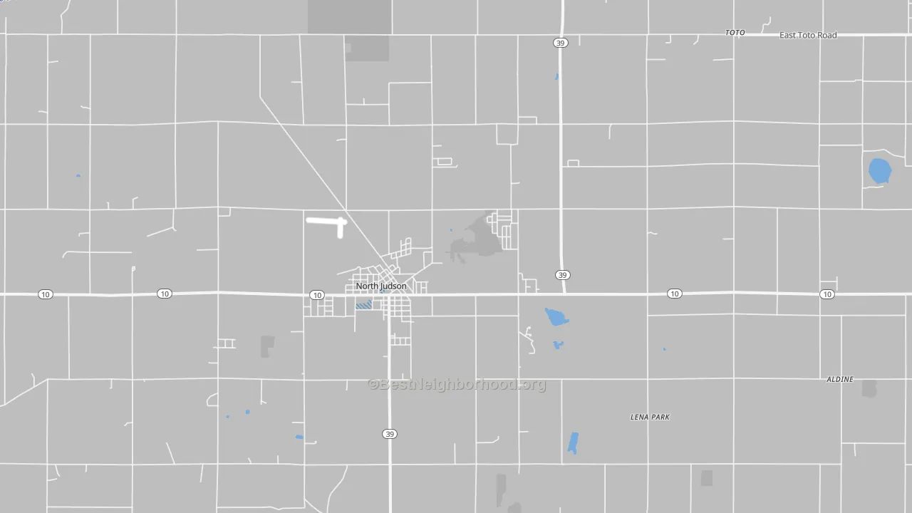 Transit Grade map of 46366, IN