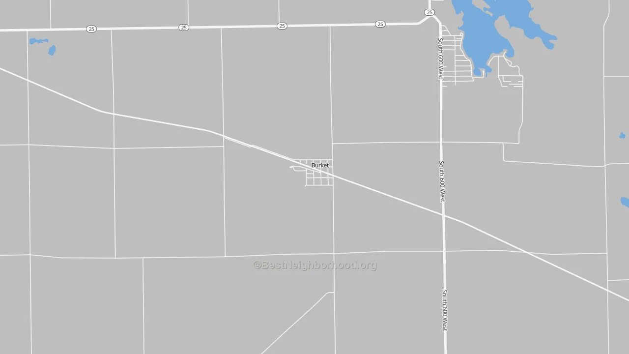 Transit Grade map of 46508, IN