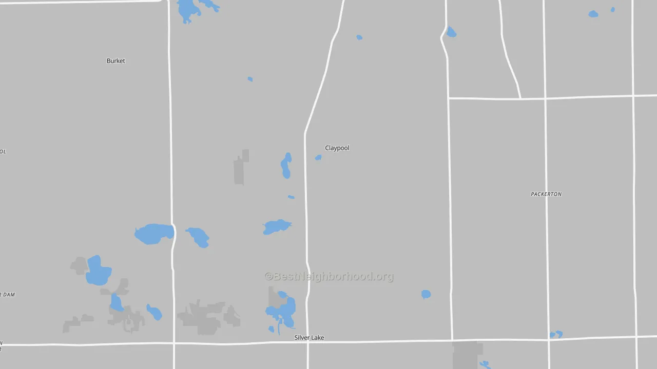 Transit Grade map of 46510, IN
