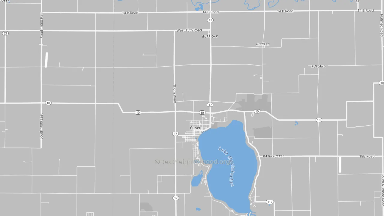 Transit Grade map of 46511, IN