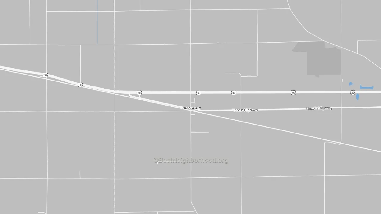 Transit Grade map of 46513, IN