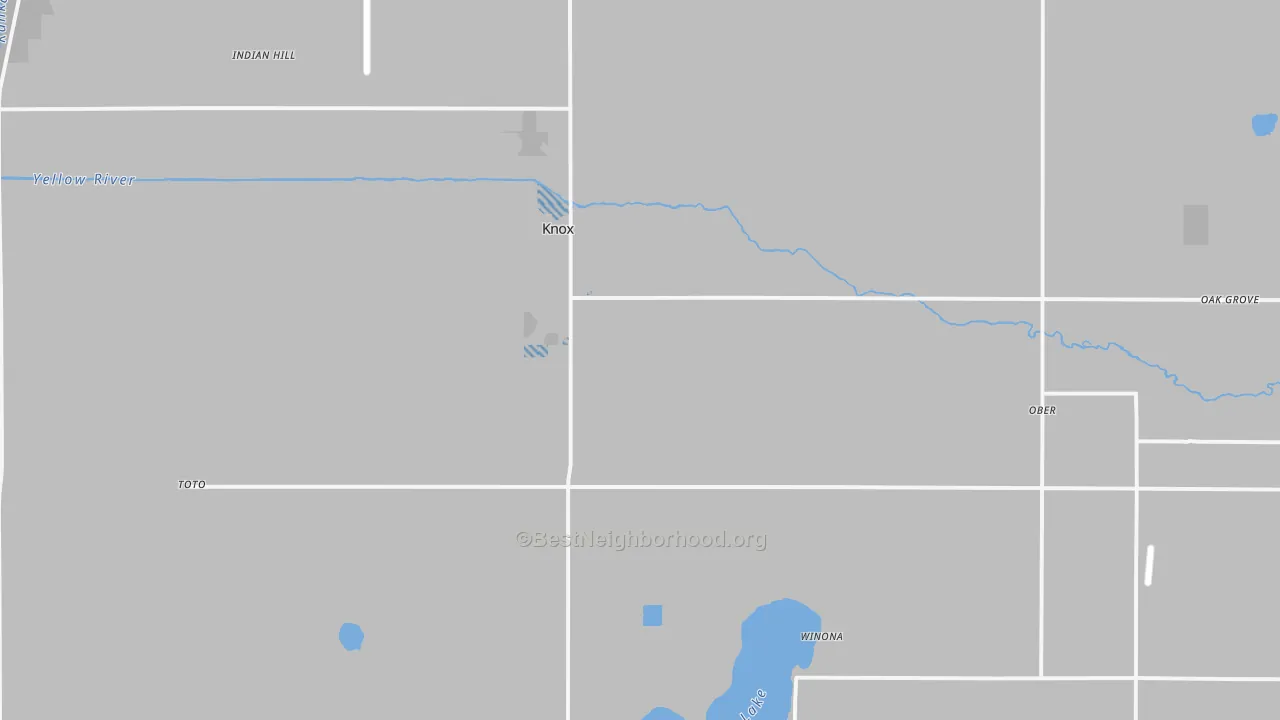 Transit Grade map of 46534, IN
