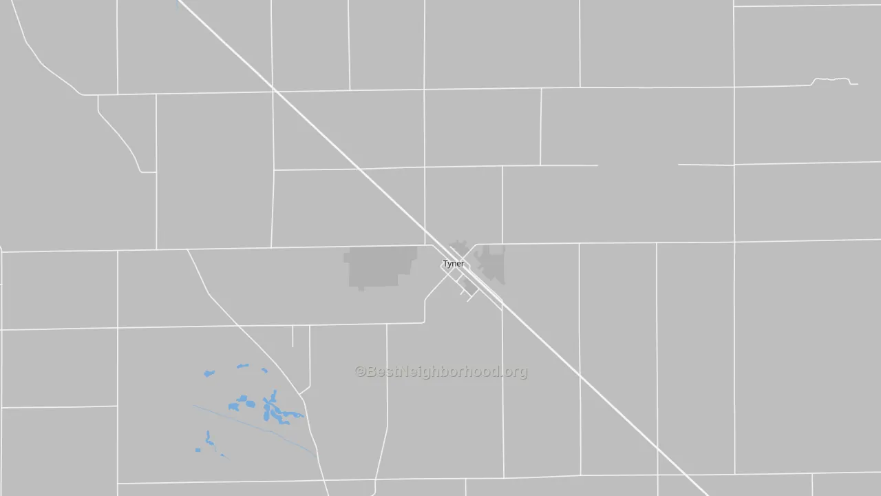 Transit Grade map of 46572, IN