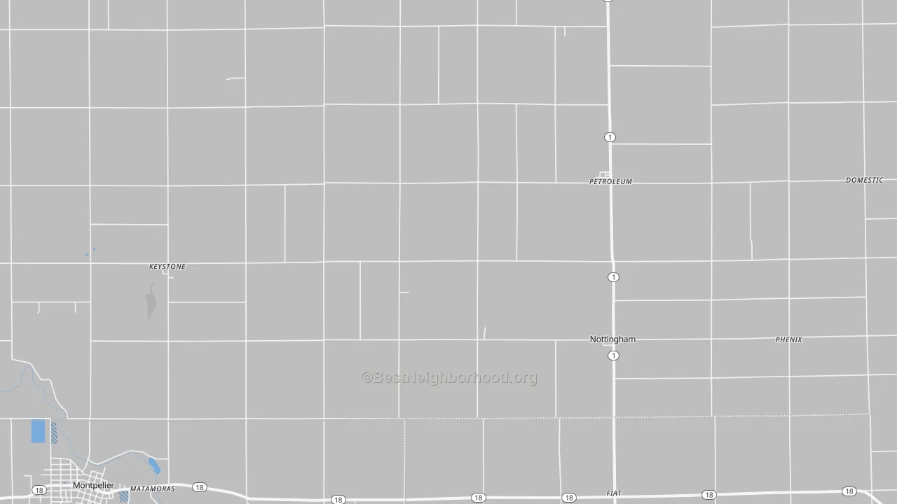 Transit Grade map of 46759, IN