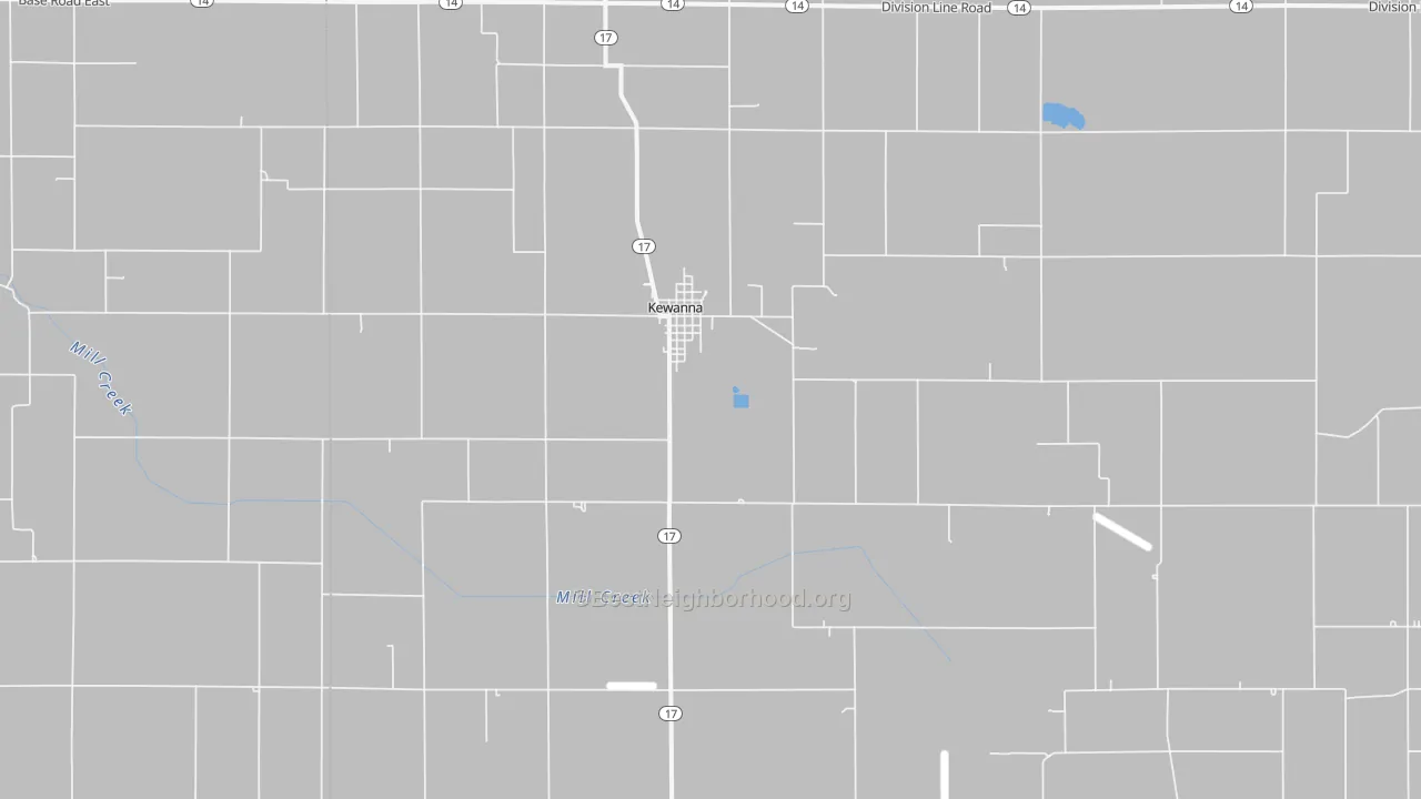 Transit Grade map of 46939, IN