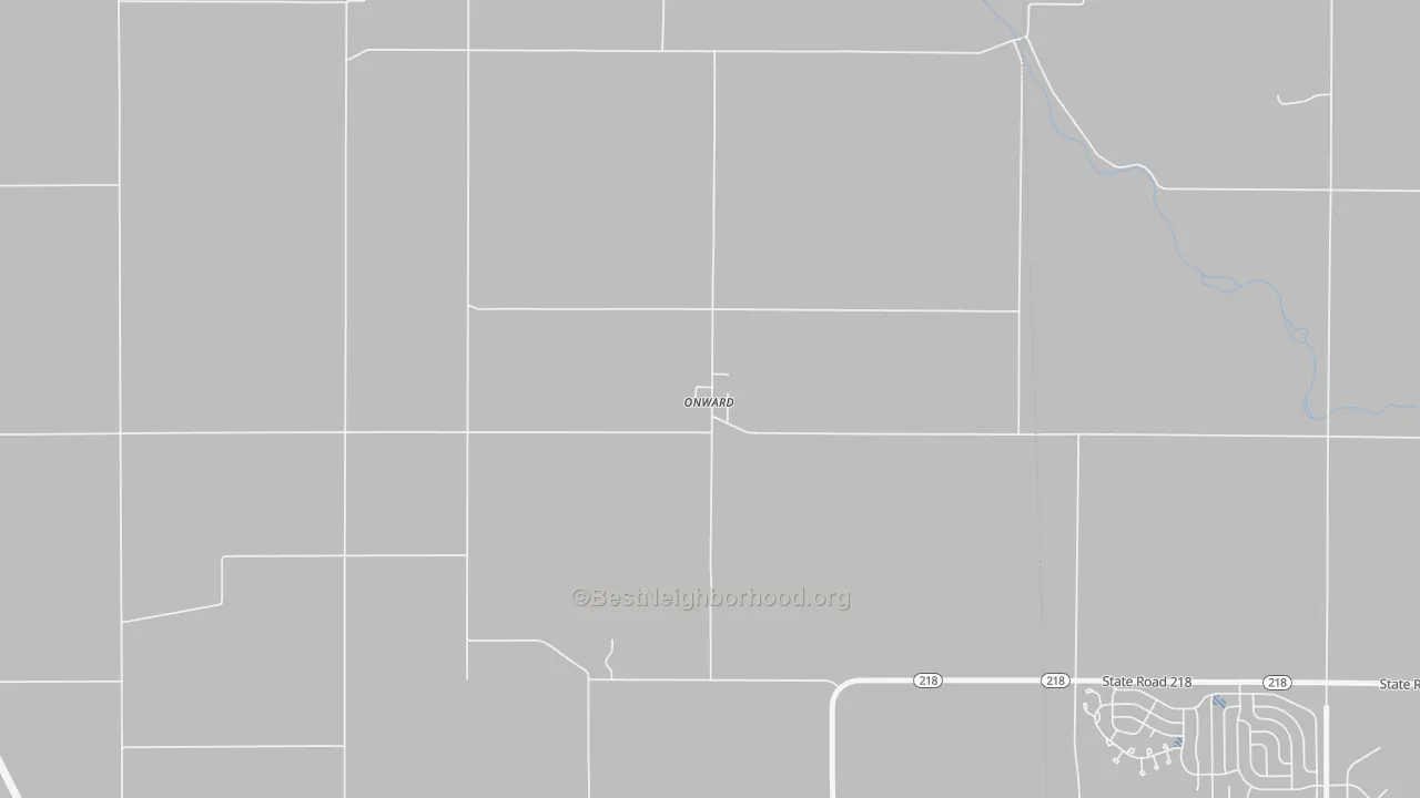 Transit Grade map of 46967, IN