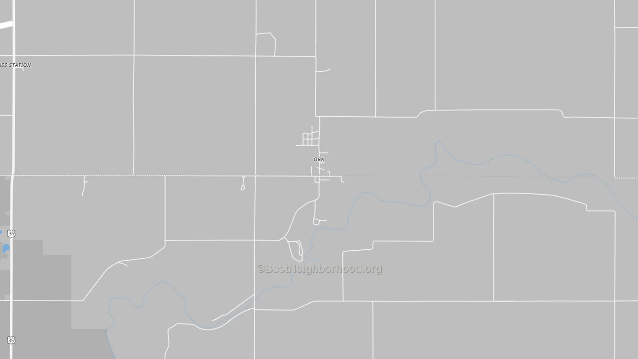 Transit Grade map of 46968, IN