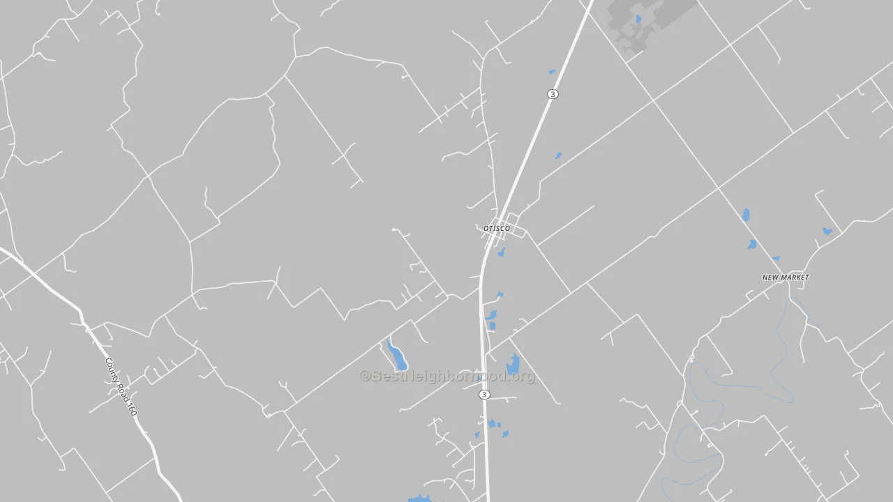 Transit Grade map of 47163, IN