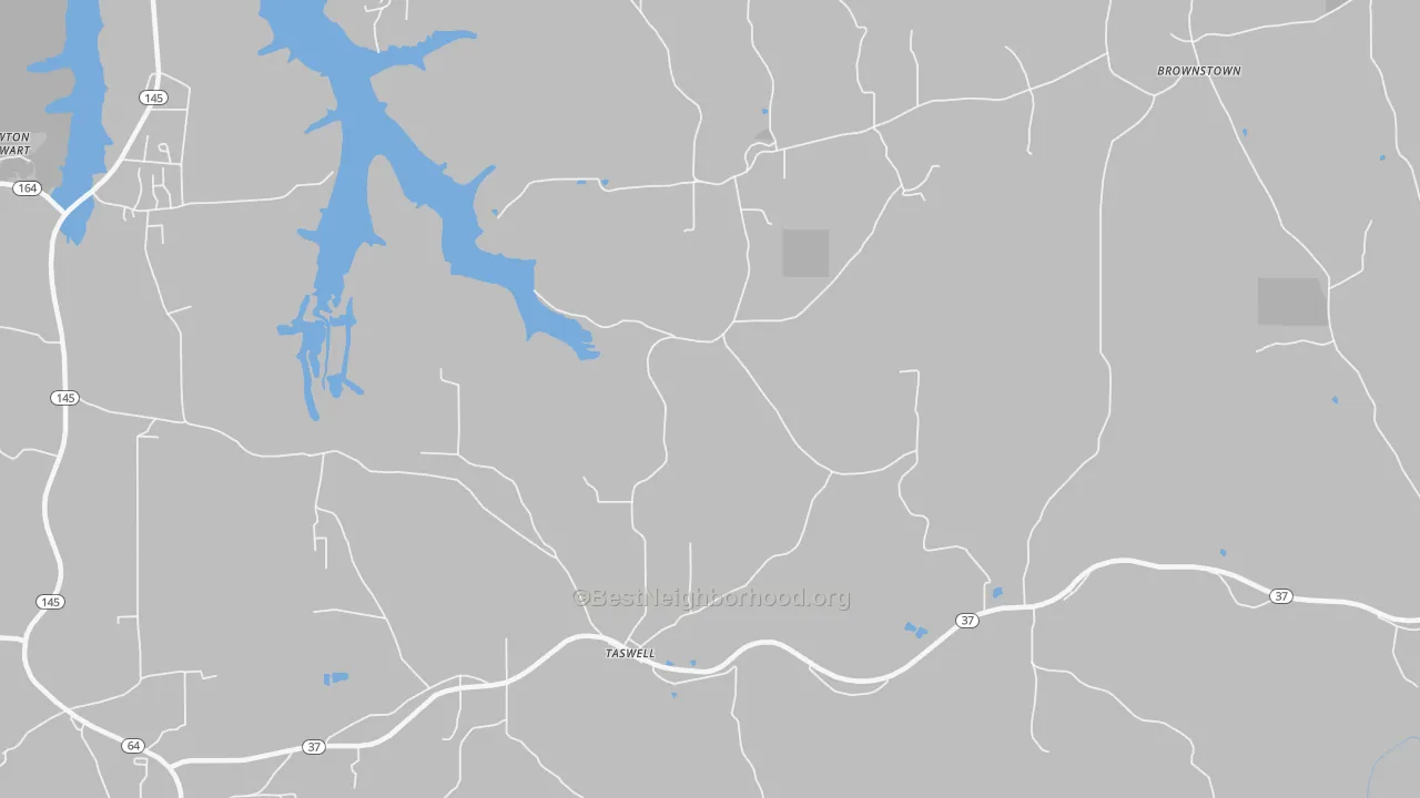 Transit Grade map of 47175, IN