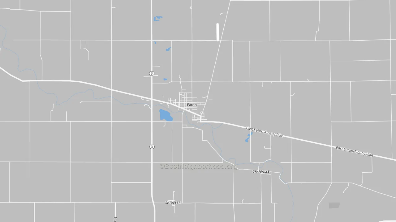Transit Grade map of 47338, IN
