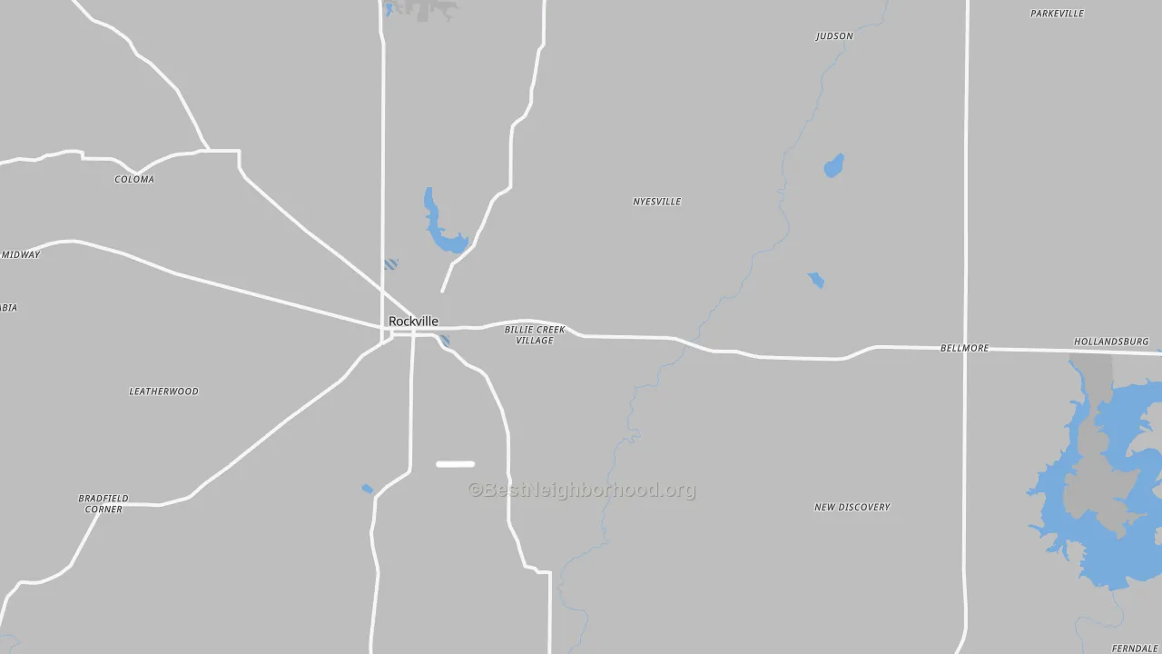 Transit Grade map of 47872, IN