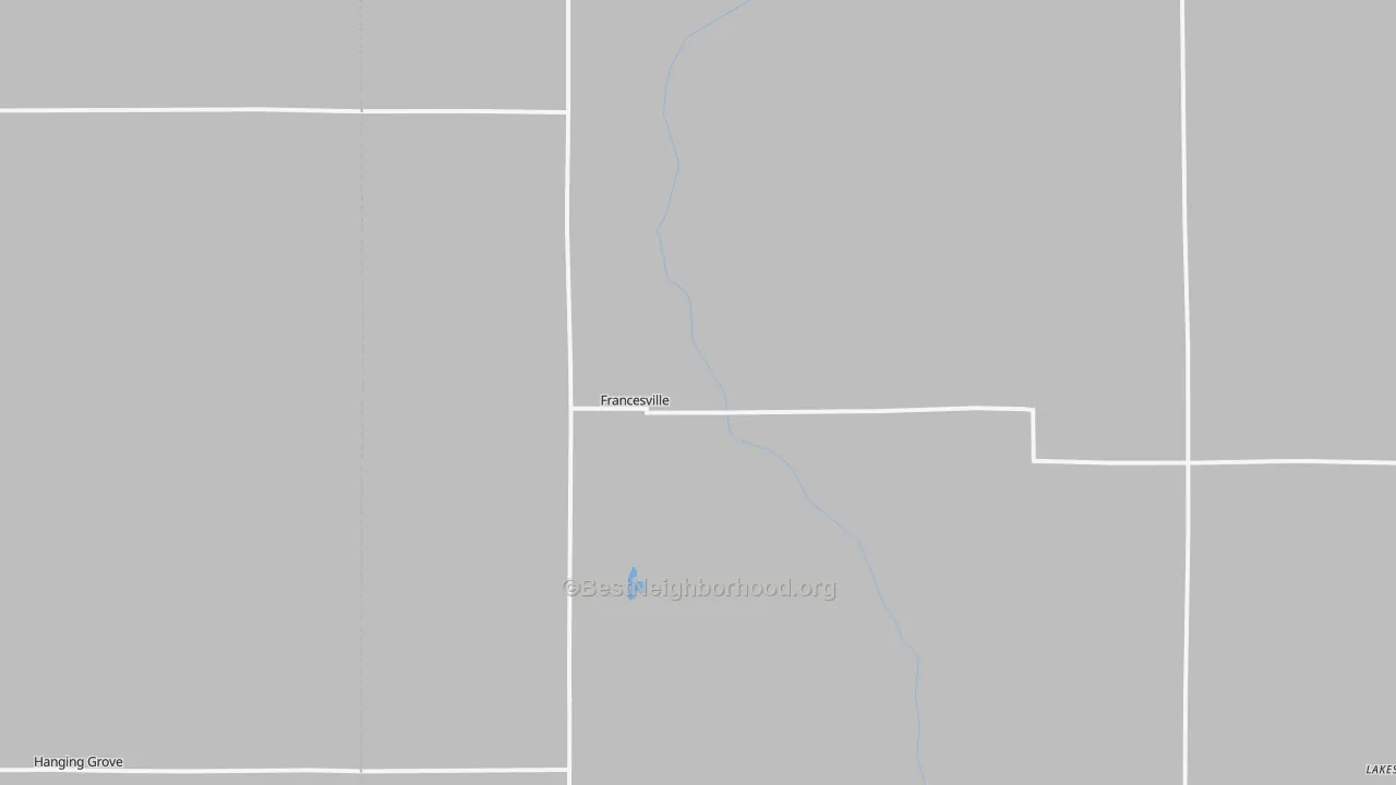 Transit Grade map of 47946, IN
